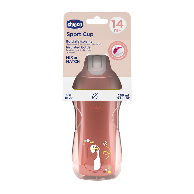 Sport Cup(266ml)14M+Pink image number 3